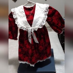 Vintage dress for girls size 4